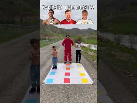 Who Jumped More?! Mini Cristiano or MrBeast?! #mrbeast #ronaldo #youtube #shorts thumbnail