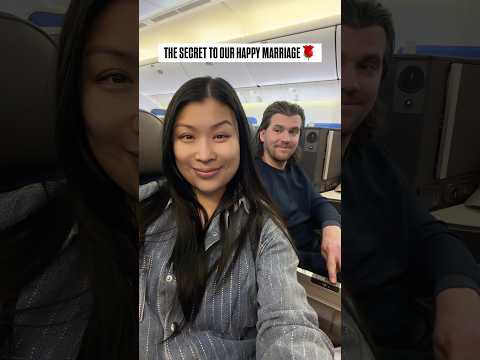 The secret to our happy marriage🌹🥰 thumbnail