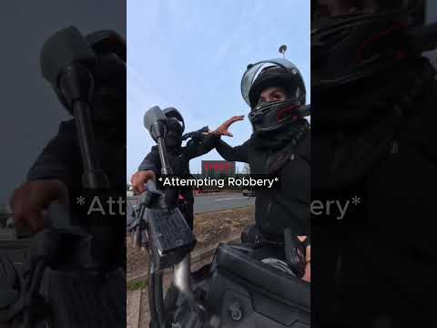 When a Lady Biker Almost Got Robbed... thumbnail
