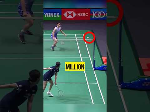 What a Rare Moment in Badminton! thumbnail