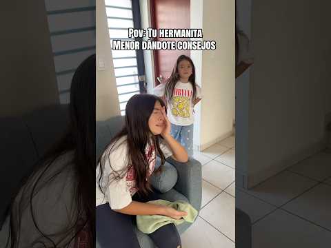 Para esos consejos mejor NADOTA #jajaja #consejos  #hermanas #hermana thumbnail