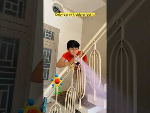 Color spray mil gya? #comedy #funny #funnyvideo #comedyvideo #funnyshorts #comedyshorts thumbnail