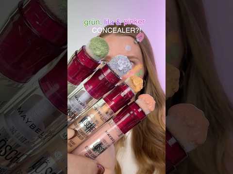 anzeige Paulas bunte @maybellinenewyorkde Concealer Challenge?! ??? #makeup #maybelline thumbnail