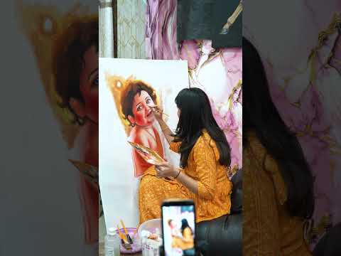 Kesi Lagi Painting ? #shortvideo thumbnail