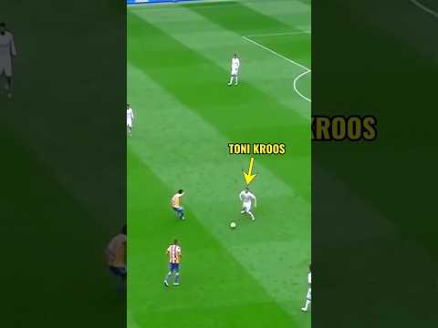 سر مهارة توني كروس 🚀⚽️ #odey_amin #shorts thumbnail