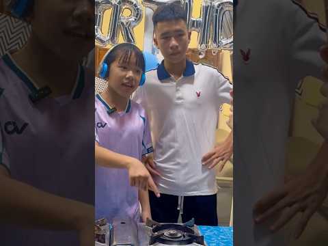 Đánh DJ mừng sinh nhật anh boy/kỳ kỳ tv & Family #shortvideo thumbnail