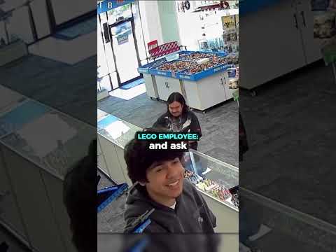 Lego Employee Almost Gets Fired... thumbnail