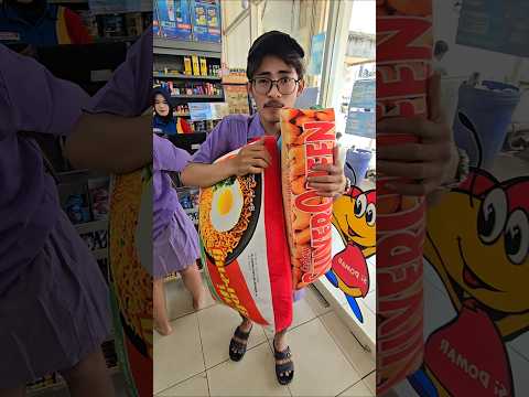 belanjaan ade besar besar gays #trandingshorts thumbnail