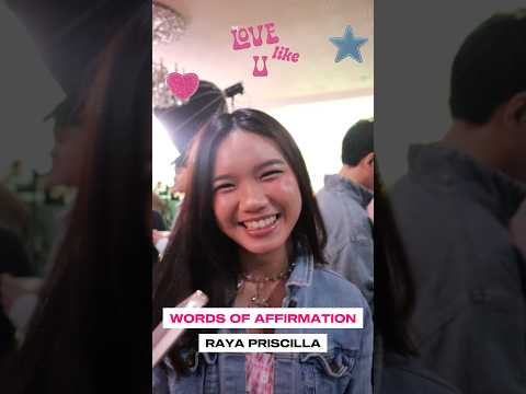 Love Language ng isang Raya Priscilla 👀🫶🏻 #lovelikeu #ashtineolviga #vivarecords thumbnail