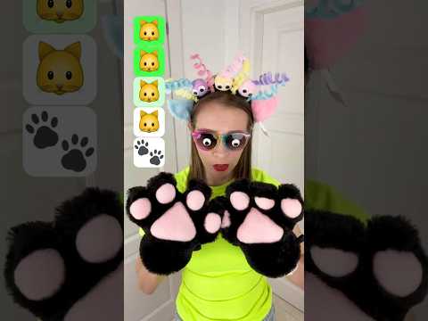Meow Meow Tutorial Yellow Cat Dance #shorts thumbnail