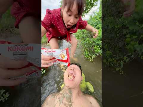 24-Hour Survival Challenge Drinking Indian-Style Soft Drinks ???#Challenge #lifehacks#survival thumbnail