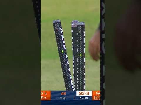 Haider Razzaq — straight, simple, and deadly! Stump-to-stump perfection thumbnail