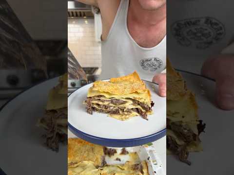 Beef Short Rib Lasagna thumbnail