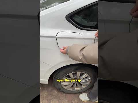Do you know these secrets of your car's fuel tank cap? #car thumbnail