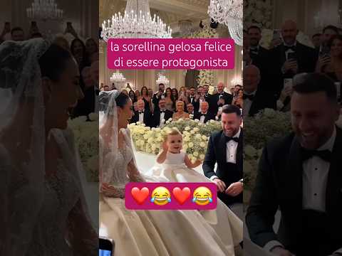 sorellina gelosa 😂❤️ thumbnail