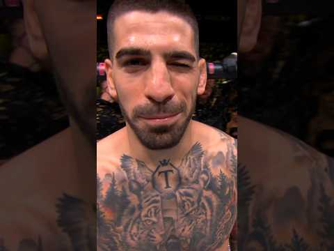 Ilia Topuria was singing to Max Holloway 🌹#ufcwhitehouse thumbnail