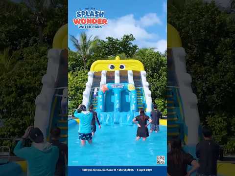 ?? If you haven’t visited Splash Wonder yet… this is your sign ? #BabyShark #Singapore #waterpark thumbnail