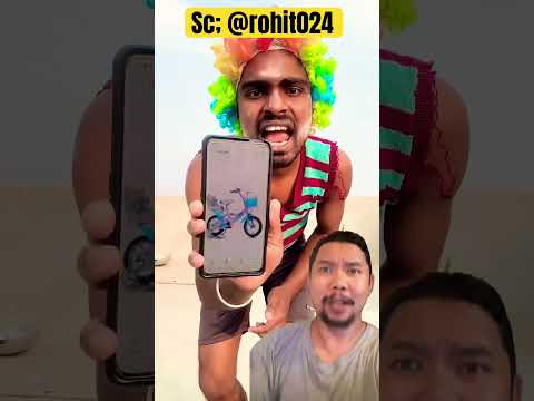 Papa belikan aku sepeda dong!!?! #comedy #funny #shorts thumbnail