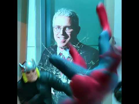 Spider-Man VS The Avengers Low-Cost Edition ? #shorts #movie thumbnail