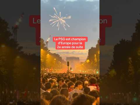 Le PSG est champion d’Europe pour la 2e année de suite ⭐️⭐️ thumbnail