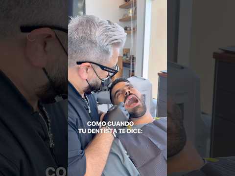 Cuando vas al dentista y te dicen que necesitas coronas 👑 😂 thumbnail