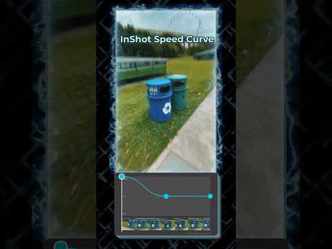 Trash to trend ⚡ Speed ramp magic makes even a bin look cinematic #inshot #speededit thumbnail