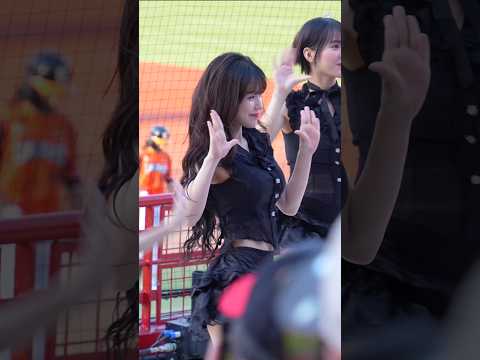 大黑穿一身黑 @le_dahye#이다혜#李多慧#cheerleaders thumbnail