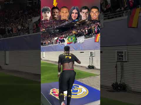 Garnacho VS Vini Jr VS Ferdinand VS Celine VS Courtois VS Ronaldo thumbnail