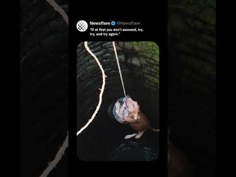 Rescuing A Dog From A Well thumbnail