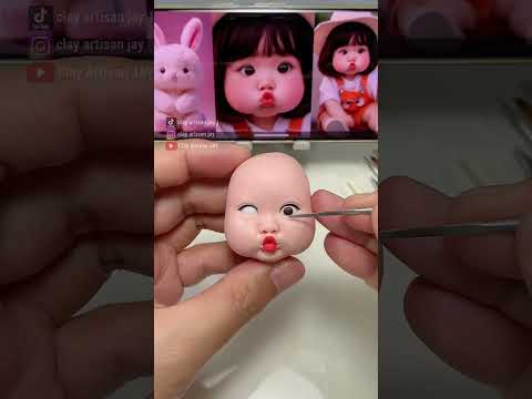 Clay Artisan JAY ：Creating a Sweet and Playful Pouting Girl! thumbnail