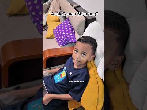 Anak zaman sekarang vs anak zaman dulu part 2 #funny #comedy thumbnail