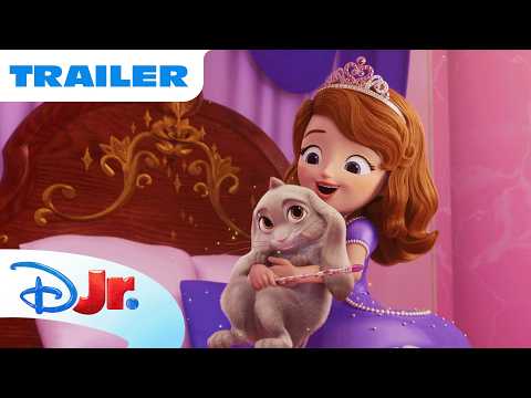 Sofia the First: Royal Magic Official Trailer! ?? | Bilingual | New Series | @disneyjr thumbnail