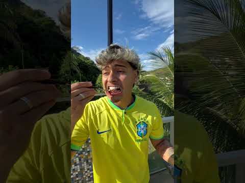 COMENDO COISAS COM AS LETRAS DO BRASIL 🇧🇷 thumbnail