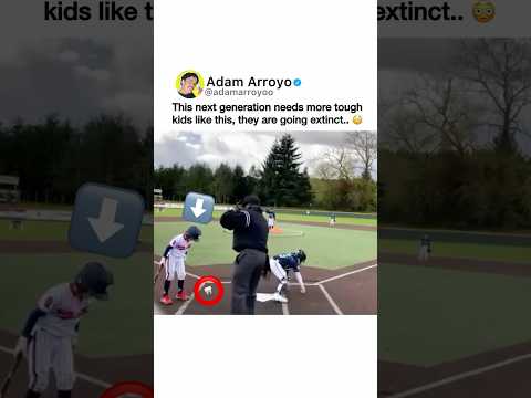 This Kid Took It Like A CHAMP 😤⚾ thumbnail