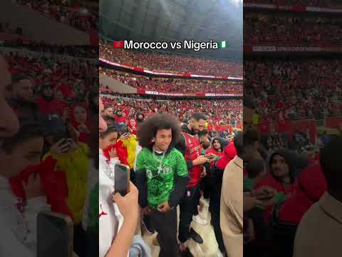 My heart is broken! Thank you NIGERIA! I’m proud of our team!❤️🇳🇬! Congrats to Morocco! Will be thumbnail