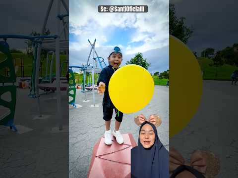 Balon KUNING Jangan sampai Jatuh ‼️ SantiOficialll thumbnail