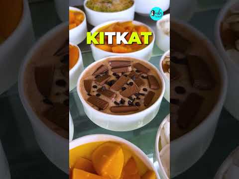 This 60 Year Old Place Invented Mumbai's OG Fruit Cream! #shorts thumbnail