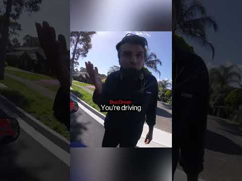Biker’s Close Call Ends In The Strangest Way… thumbnail