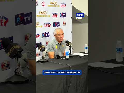 Chot Reyes on Bol Bol embracing TNT’s culture | #OSOnTheSpot thumbnail
