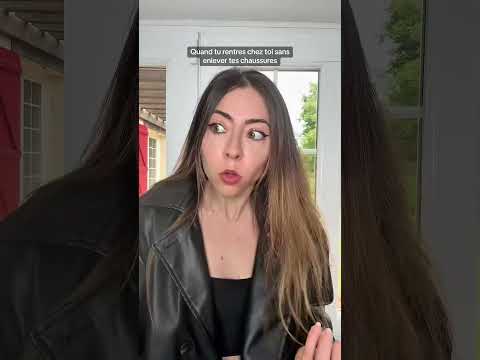 Quand tu rentres chez toi sans enlever les chaussures #humour #pourtoi #foryou thumbnail