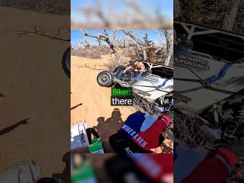 Biker Crash on Sand !? thumbnail