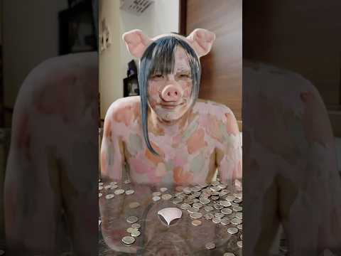 The Spirit of the Piggy Bank #shorts #shouldershakingdance thumbnail