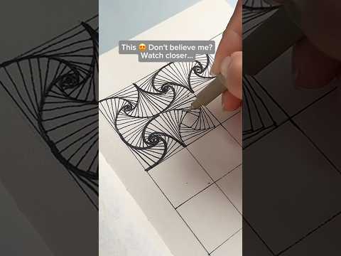 A nice mindful exercise???#shorts #art #drawing #youtubeshorts thumbnail
