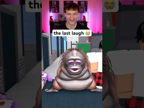 GOOFY LAUGH = SURVIVE 😂🔪 #roblox #funny #memes #meme #trolling #gaming #comedy thumbnail