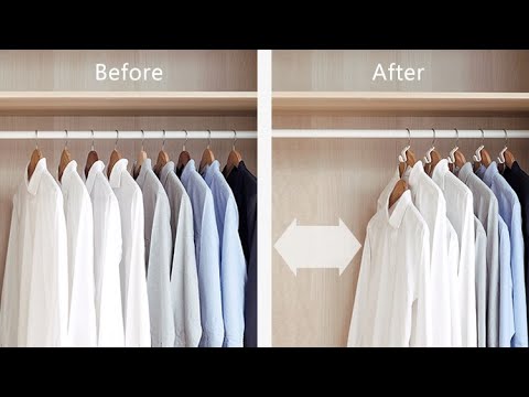 Clothes Hanger Connector Hooks - Magic Closet Organizer thumbnail
