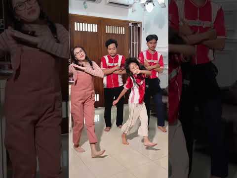 LUCU BANGET TIM SAMANTHA DANCE VIRAL INI? #samantha #viralvideo #trend2026 #fakesituation thumbnail