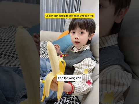 Nhất định phải có 1 cậu con trai như này thumbnail