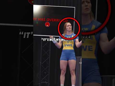 Podniosła rekord świata! 🤯 #shorts thumbnail