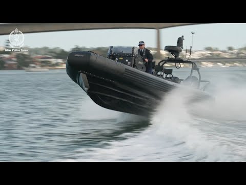 NSW Police unveil new tactical vessels thumbnail
