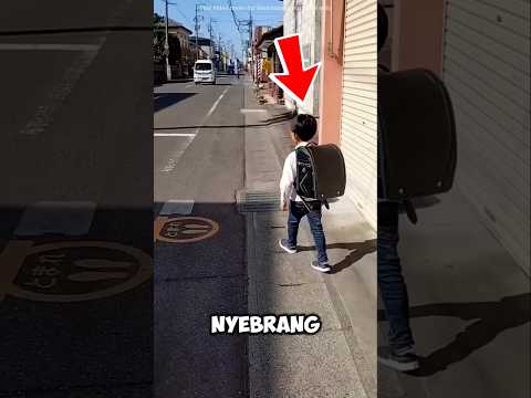 Cara nyebrang bocil di negara ini bikin melongo 😱 thumbnail